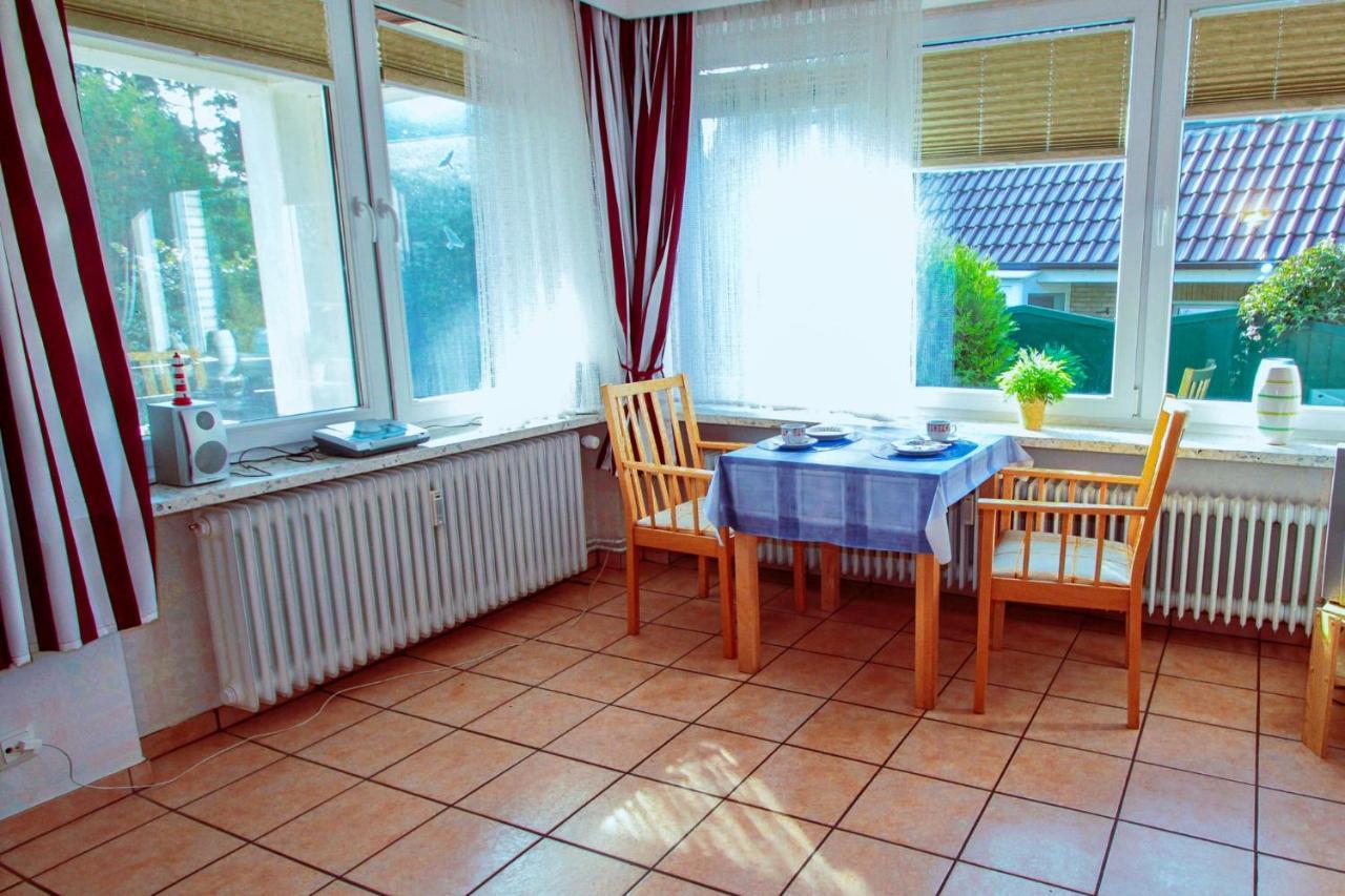 Haus Heidhoehn Nr 4 He02 Куксгафен Екстер'єр фото